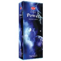 HEM Incense Hex DIVINE POWER 20 stick BOX of 6 Packets