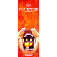 HEM Incense Square PROTECTION 8 stick BOX of 25 Packets