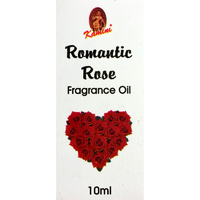 Kamini Burner Oil ROMANTIC ROSE 10ml single bottle