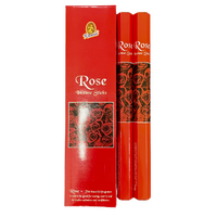 Kamini Incense Garden ROSE 60g BOX of 6 Packets