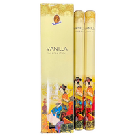 Kamini Incense Garden VANILLA 60g BOX of 6 Packets