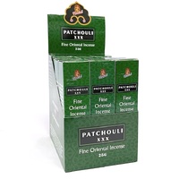 Kamini Incense Fine Oriental PATCHOULI 25g BOX of 12 Packets