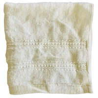 100% Bamboo Face Washer Towel Cloth PEARL