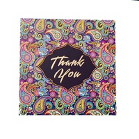 Triskele Arts Cards THANK YOU PAISLEY