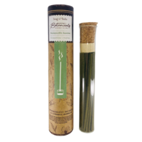 Botanical Aromatherapy Bambooless Incense HONEYSUCKLE JASMINE 40 Stick Jar