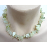Crystal Chip Necklace NEW JADE Chunky