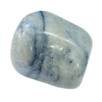 Jumbo Tumbled Stone BLUE QUARTZ