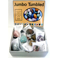 Jumbo Tumbled Stone DISPLAY SET