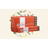 Vijayshree GOLDEN NAG MANTRA 15g BOX of 12 Packets