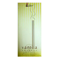 Padmini Incense Hex VANILLA 20 stick BULK BOX of 12 Packets