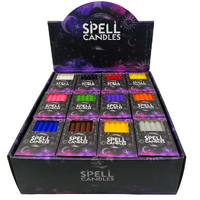 Spell Candle 10cm DISPLAY BOX 48 Packets