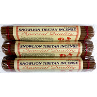 Tibetan Incense Chandra Devi SNOWLION Sleeve of 10 Rolls