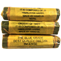 Tibetan Incense BLUE GRADE BEST QUALITY Single Packet