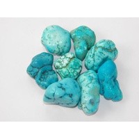 Tumbled Stones MAGNESITE BLUE 100g