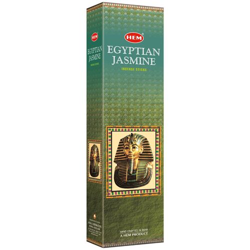 HEM Incense Garden EGYPTIAN JASMINE 65g BOX of 6 Packets