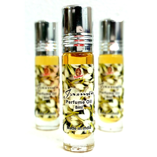 Kamini Perfume Oil JASMINE 8ml Single Bottle