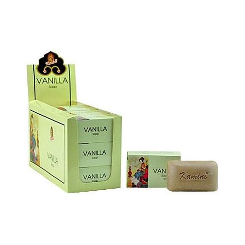 Kamini Soap VANILLA BOX of 12