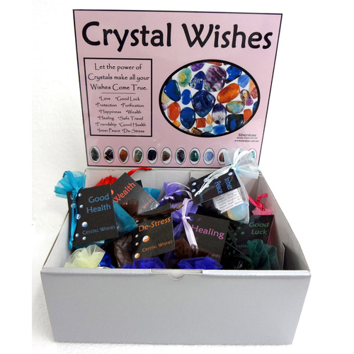 Crystal Wish Bag DISPLAY BOX
