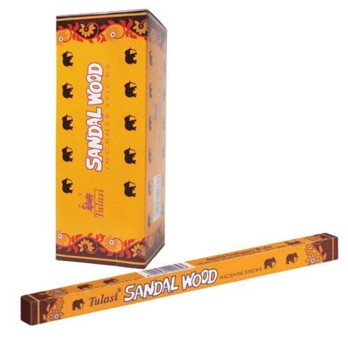 Tulasi SANDAL WOOD 8 gram BOX of 25 Packets