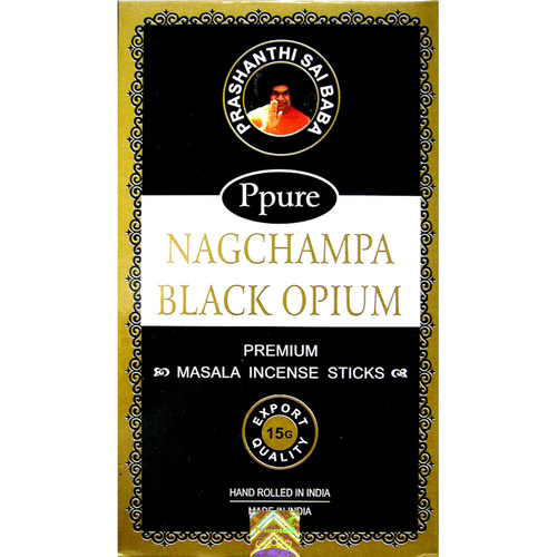 Ppure BLACK OPIUM 15g BOX of 12 Packets