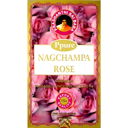 Ppure ROSE 15g BOX of 12 Packets