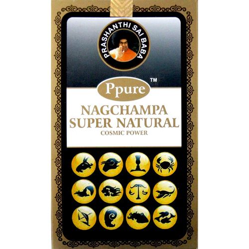 Ppure SUPER NATURAL 15g BOX of 12 Packets