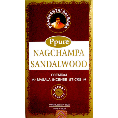 Ppure SANDALWOOD 15g BOX of 12 Packets