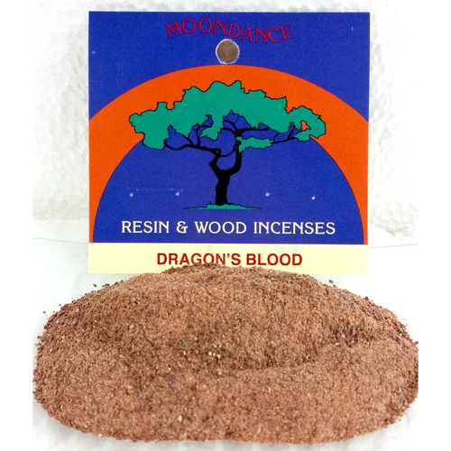 Resin & Wood Incense Dragons Blood Powder 10g Packet