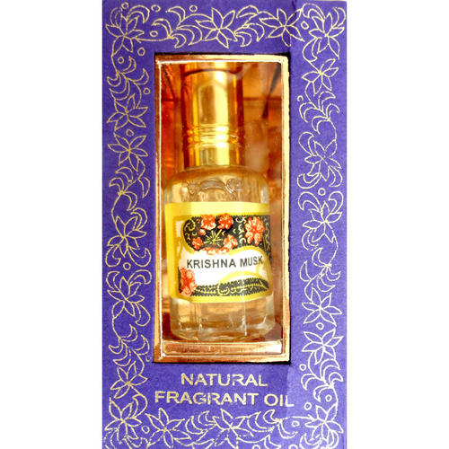 Song of India Perfume Oil KRISHNA MUSK 10ml