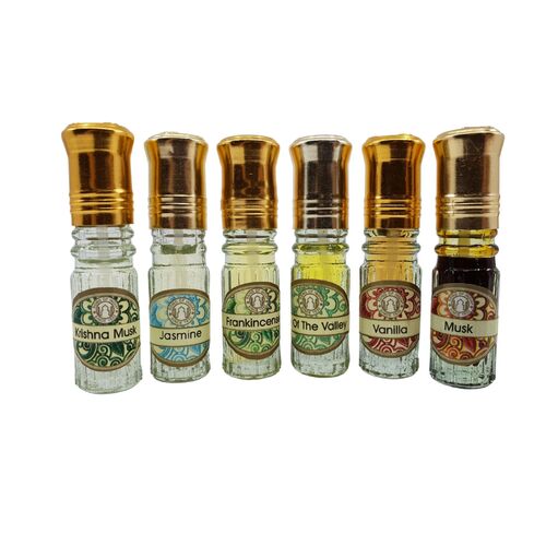 Song of India CONCENTRATED Perfume Oil KRISHNA MUSK 2.5ml