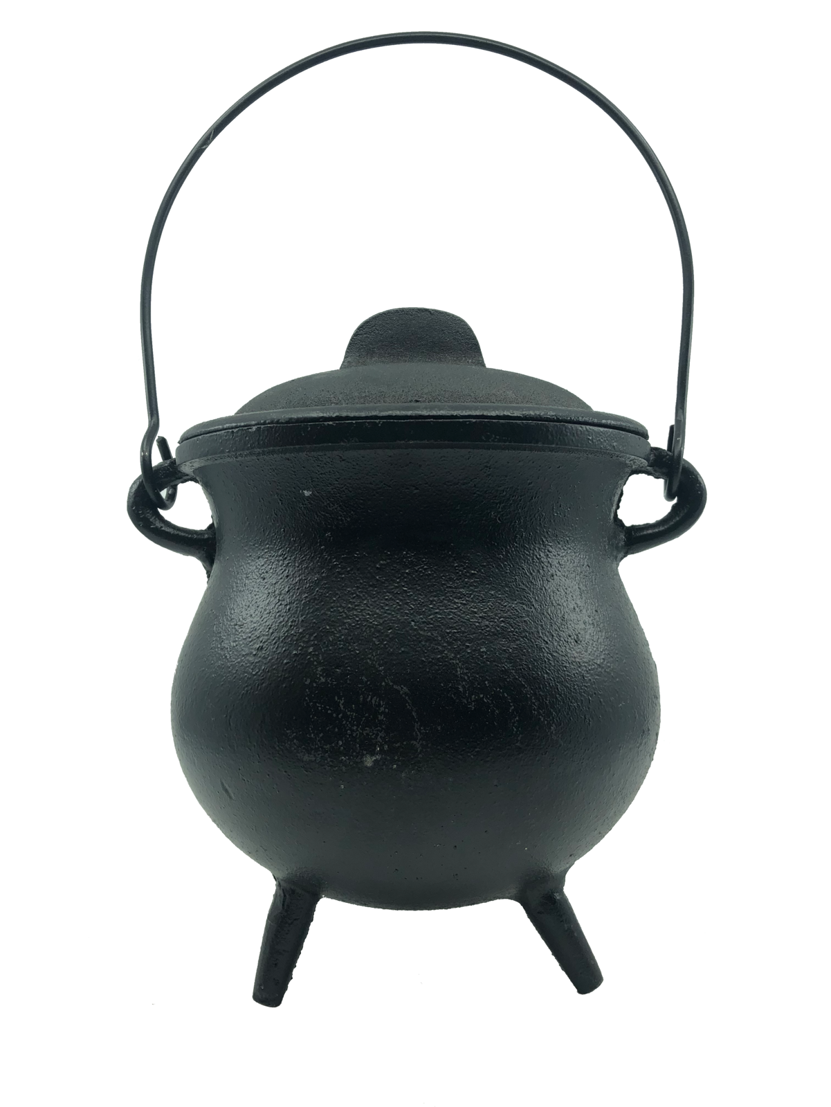 Cauldron Cast Iron w Lid PLAIN Jumbo Silverstone