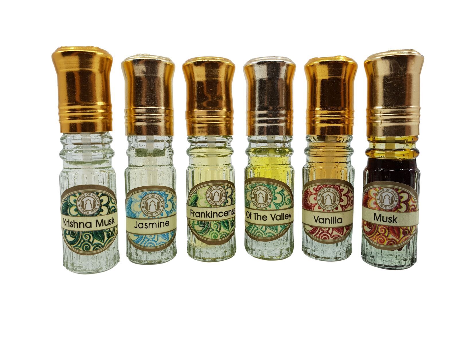 Song of India 2.5ml Perfume Oil PATCHOULI RExpo