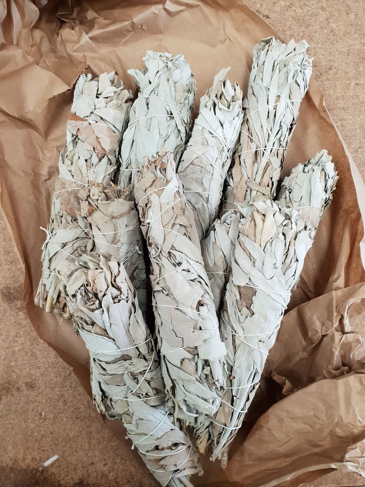 Bulk Organic White Sage Smudge Sticks Small Ozdingo Marketplace