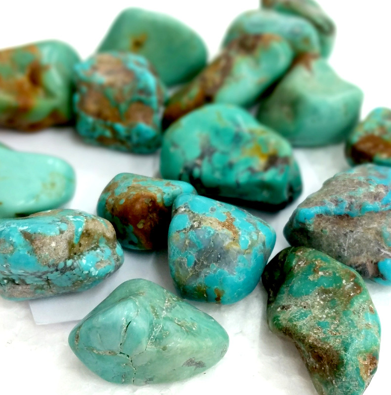 Tumbled Stones TURQUOISE 100g - Silverstone