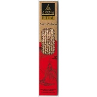 AROMA Ritual Collection Incense Sticks ASTRO ZODIAC box of 12 packets
