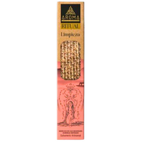AROMA Ritual Collection Incense Sticks CLEANSING box of 12 packets