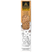 AROMA Ritual Collection Incense Sticks ENERGY MANDALA box of 12 packets
