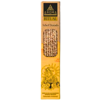AROMA Ritual Collection Incense Sticks GOLDEN TREE box of 12 packets