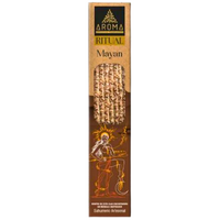 AROMA Ritual Collection Incense Sticks MAYAN box of 12 packets
