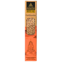 AROMA Ritual Collection Incense Sticks PURIFICATION box of 12 packets