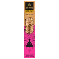 AROMA Ritual Collection Incense Sticks REIKI ENERGY box of 12 packets