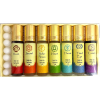 Chakra Collection Perfume Oil SET of 7 8ml