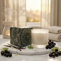 Distillery Soy Candle 190g HEAVENLY Blackcurrant Sorbet