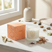 Distillery Soy Candle 190g ENCHANTMENT Mango Wood & Saffron