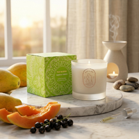 Distillery Soy Candle 190g TANTALISING Papaya Punch