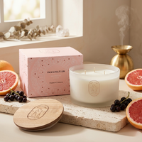 Distillery Soy Candle 450g IMAGINATION Grapefruit Cassis