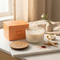 Distillery Soy Candle 450g ENCHANTMENT Mango Wood & Saffron