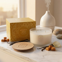 Distillery Soy Candle 450g ADDICTION Vanilla Caramel