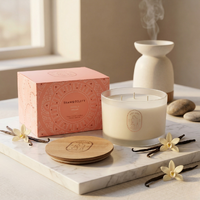 Distillery Soy Candle 450g TRANQUILLITY Vanilla Dream