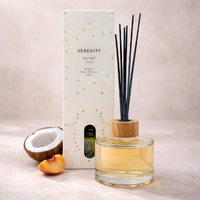 Distillery Reed Diffuser 200ml SERENITY Coconut Peach
